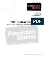 PDF Instructions: How To Create Professional PDF Files For Pre-Press