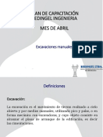 Excavación Manual