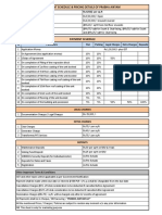 Payment Schedule & Pricing Details of Prabha Aikyam: Rs.4250/-Per SQ - FT