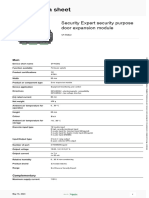 EcoStruxure™ Security Expert - SP-RDM2