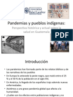 Pandemias y Pueblos Indígenas