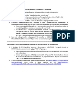 ORIENTAÇÕES PARA O TRABALHO 1 - ELEVADOR - v3 - Out2022