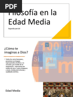 Filosofía en La Edad Media