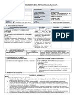 Plan de Sesión de Aprendizaje #1.4-CIENCIAS4TO-II