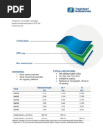 TDS BOPP Clear LSA47 Taghleef