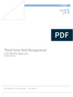 Third Party Risk Management