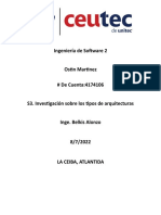 S3. Tarea 3 Estilos Arquitectónicos - Ostin - Martinez - 41741076