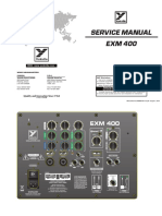 Exm400 Parts List