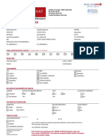 Hoja de Inscripción W&W FORMULARIO