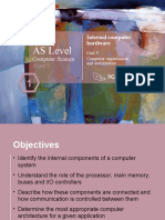 Computer Organisation T1 Internal Computer Hardware