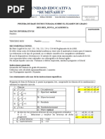 Examen de Grado 2022-2023 Catalina Pico