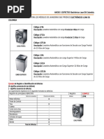 ANEXO 1 DEFECTOS Electrónicos Lean DG Colombia