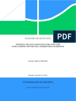 SISTEMA DE LOCALIZAÇaO POR GPSUMI PARA ROBÔS MÓVEIS EM AMBIENTES EXTERNOS