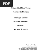 Unidad 1 Biomoleculas