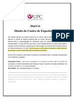 Caso StarCel Diseño Centro de Experiencia