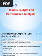 Chap05 - Flexible Budgets