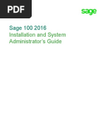 Sage100ERP Install