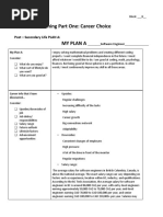 CLC 12 Transition Plan Part One