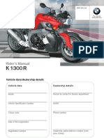 Rider's Manual: BMW Motorrad