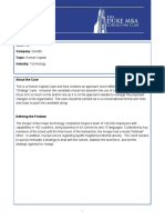 Case 10 - Deloitte - Human Capital