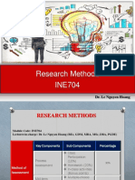 C1 - Introduction To Research Methods (LNH)