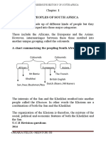 O LEVEL History of South Africa NOTES