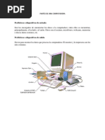 Partes de Una Computadora