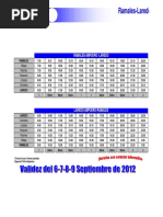 Horario Alsa