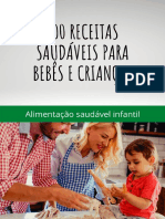 100 Receitas Saudaveis para Bebes e Criancas