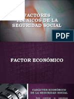 Factores Tec