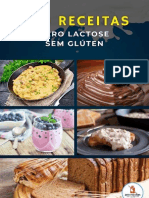 200 Receitas Zero Lactose Sem Gluten