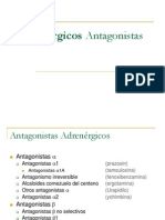 Adrenergicos Antagonistas