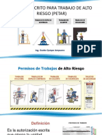 Presentación #7 Permisos de Trabajo de Alto Riesgo PETAR, Formatos