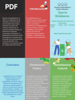 Triptico Sobre La Globalizacion