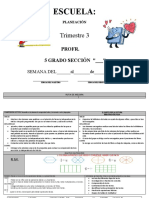 5to Semana 30 Triemstre 3