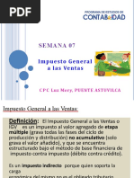 Semana 07 Igv