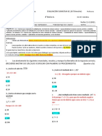 Prueba Sumativa Matemticas