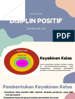 Dwi Wahyuni - Disiplin Positif - Membuat Keyakinan Kelas