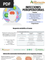 Infeccion Perioperatoria - Cirugia General