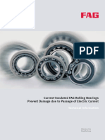 FAG Rolling Bearings Current Insulated