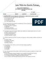 Historia-Fce Segundo Trimestre