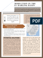 Food Production in The Murray-Darling Basin