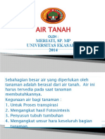 Air Tanah