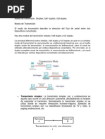 Fundamentos de Telecomunicaciones Flujo