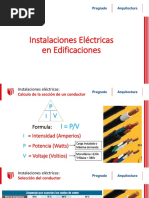 Instalaciones Electricas Sesion 4 - 2023-1