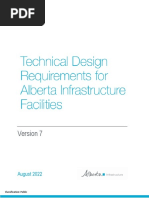 Infra Technical Design Requirements