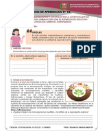 FICHA DE APRENDIZAJE #2-EDA 2-2do Grado - CT