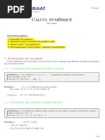 Calcul Num Rique