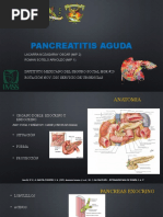 Pancreatitis Aguda Expo Final