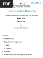 MODULE 6 - BALANCING - Final